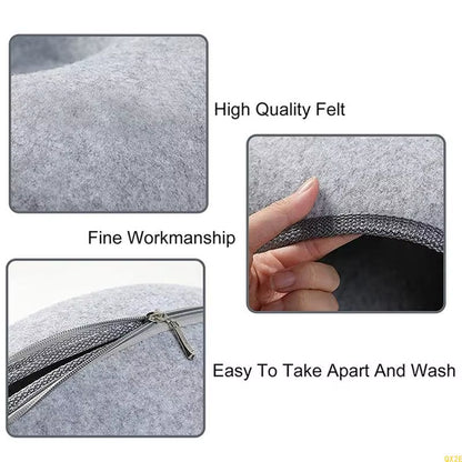 Whiskerway Tunnel Bed – 2-In-1 Cozy Hideout & Play Tube for Curious Kittens