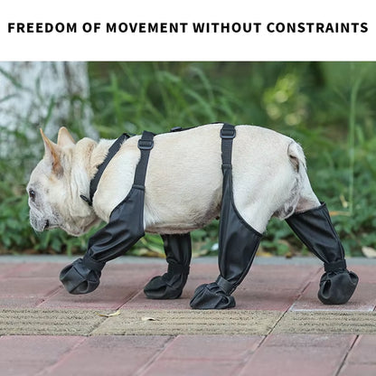 Pawguard Pro Dog Boots – Waterproof, Non-Slip Protection for Every Step