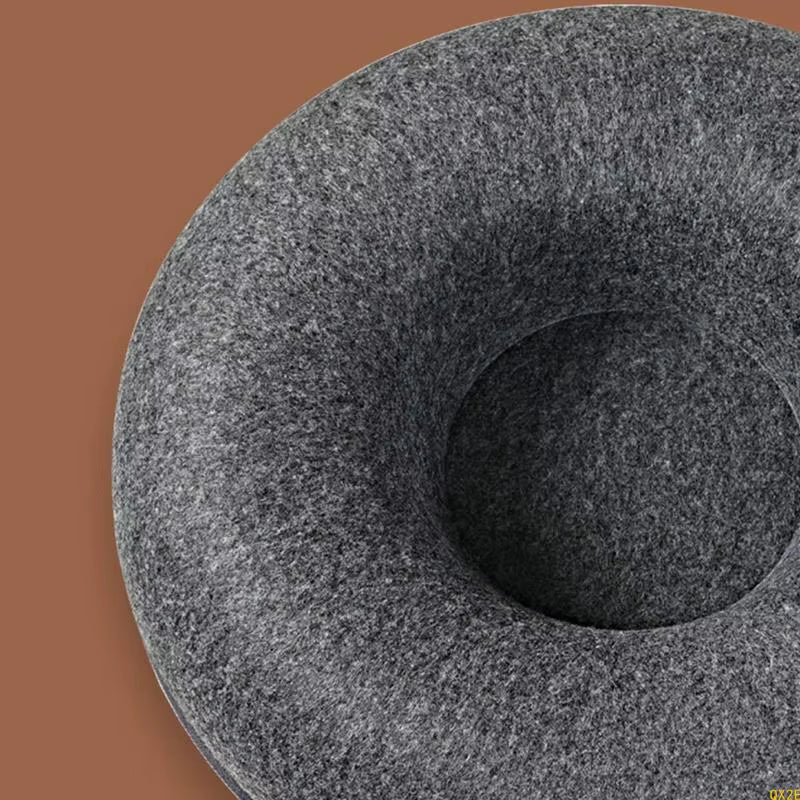 Whiskerway Tunnel Bed – 2-In-1 Cozy Hideout & Play Tube for Curious Kittens