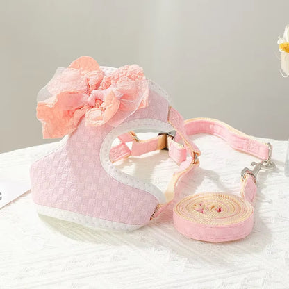 Royalpaw Princess Harness Set – Walk Your Pup in Glamour and Grace