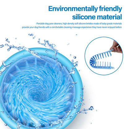 Pawclean Pro Cup – USB Rechargeable Pet Paw Washer for Spotless, Stress-Free Cleaning