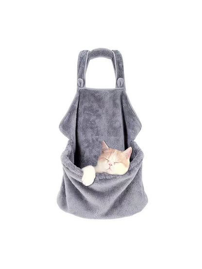 Pawtastic Plush Explorer – the Ultimate Cozy Outdoor Backpack for Pets