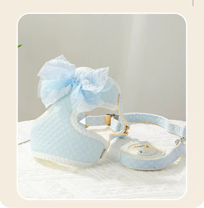 Royalpaw Princess Harness Set – Walk Your Pup in Glamour and Grace