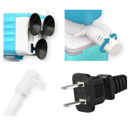 Aquaspin Pro Filter – 360° Silent Power for Crystal-Clear Aquariums