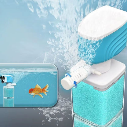 Aquaspin Pro Filter – 360° Silent Power for Crystal-Clear Aquariums