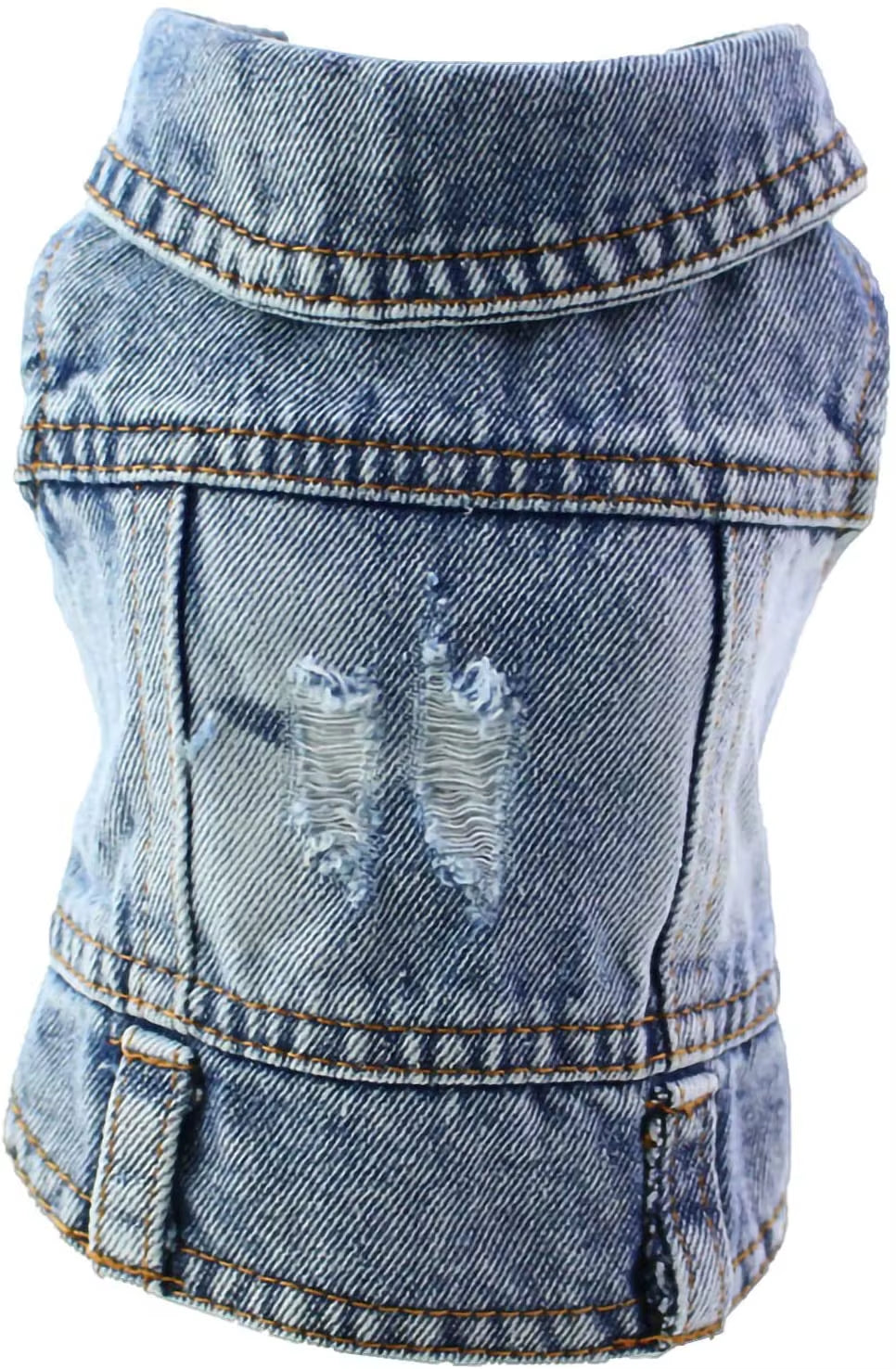 Pawvibe Denim Jacket – Cool & Comfy Jean Style for Trendy Pups